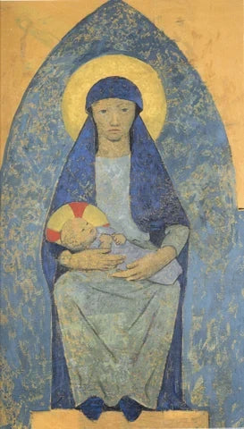 Vierge à l’enfant - Paul Sérusier