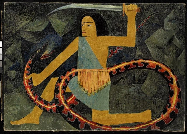 Victoire de Krishna - Paul Sérusier