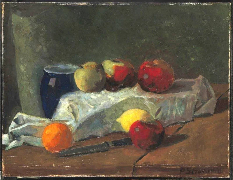 Nature morte aux pommes et citrons - Paul Sérusier