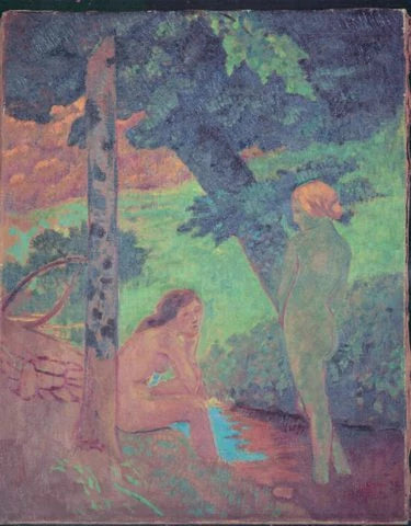 Deux jeunes filles au bain - Paul Sérusier