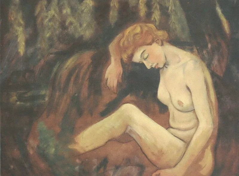Eve endormie, peinture de Paul Sérusier