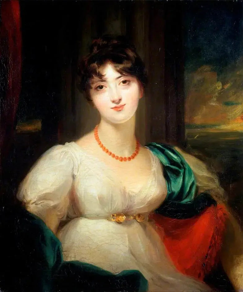 Paulina (1784–1823), Sir Codrington Edmund Carrington'un ilk eşi - Thomas Lawrence
