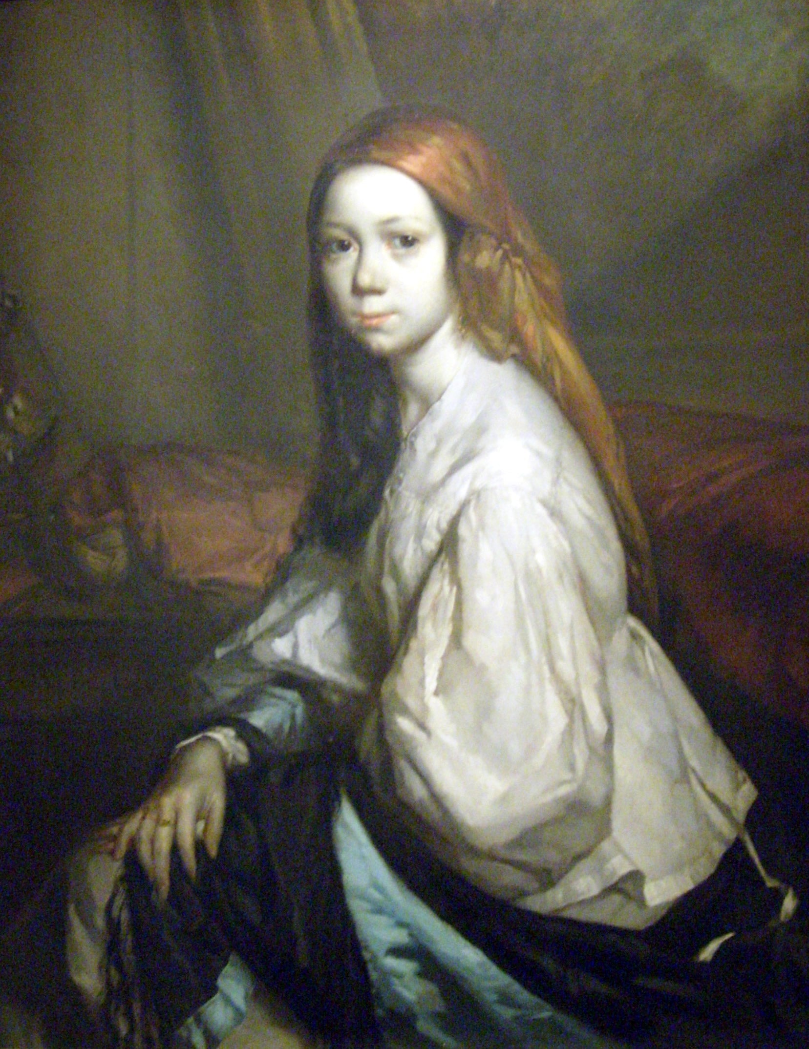 Pauline Ono en déshabillé - Jean-François Millet