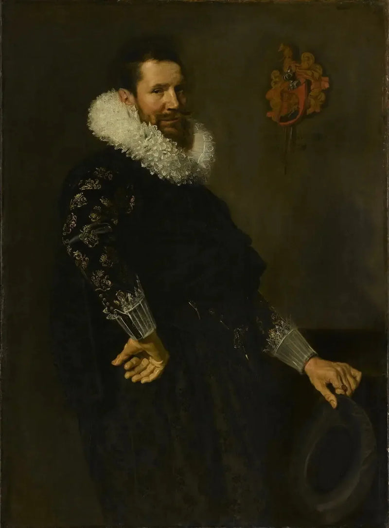 Paulus Van Beresteyn, Haarlem'de avukat - Frans Hals