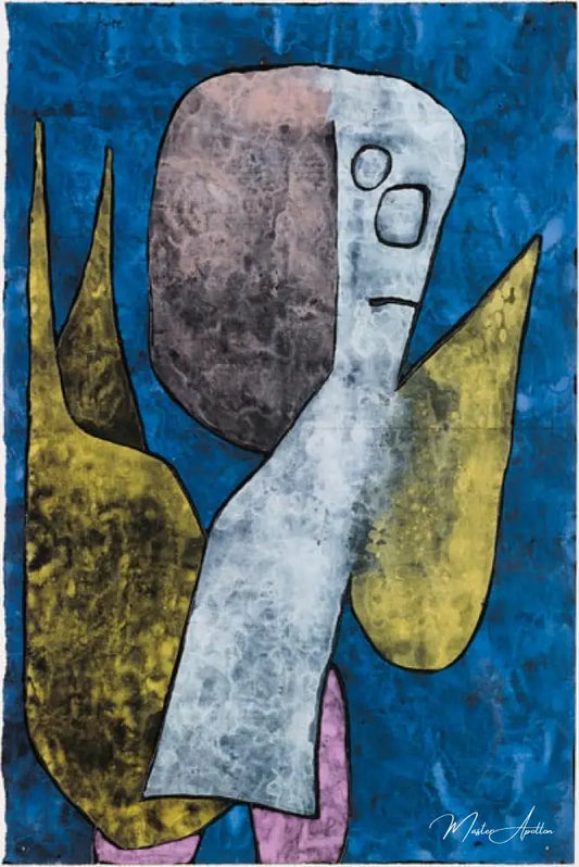 Pauvre ange - Paul Klee - Reproductions de tableaux et peintures haut de gamme