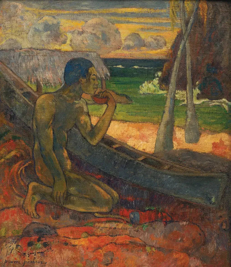 Fakir balıkçı - Paul Gauguin