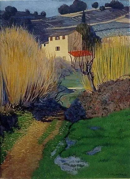 Cagnes Manzarası - Félix Vallotton