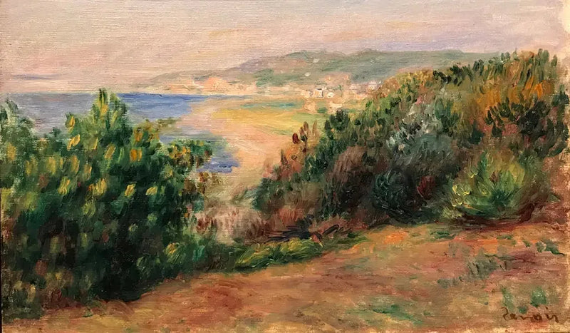Cagnes Manzarası - Pierre-Auguste Renoir