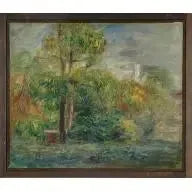 Cagnes Manzarası - Pierre-Auguste Renoir