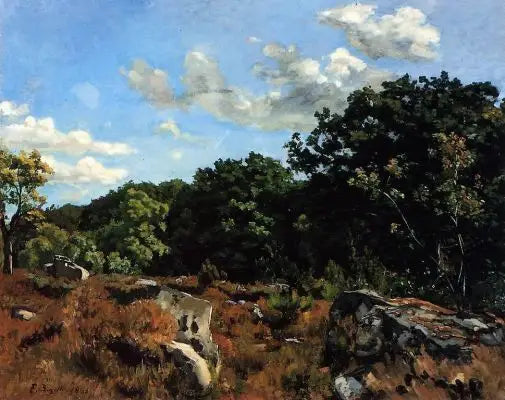 Chailly Manzarası - Frédéric Bazille