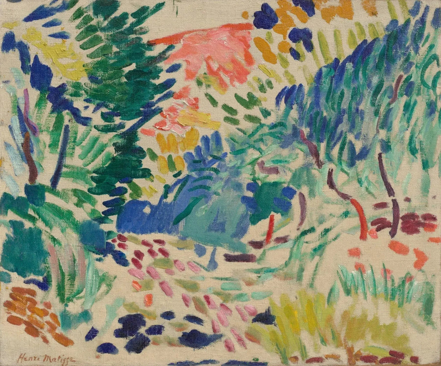 Collioure Manzarası - Henri Matisse