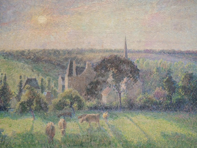 Éragny Manzarası - Camille Pissarro