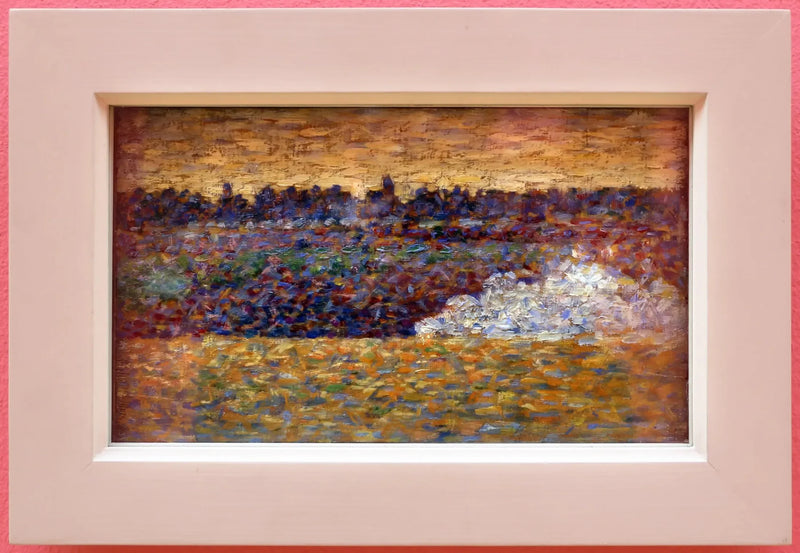 Grandcamp Manzarası - Georges Seurat