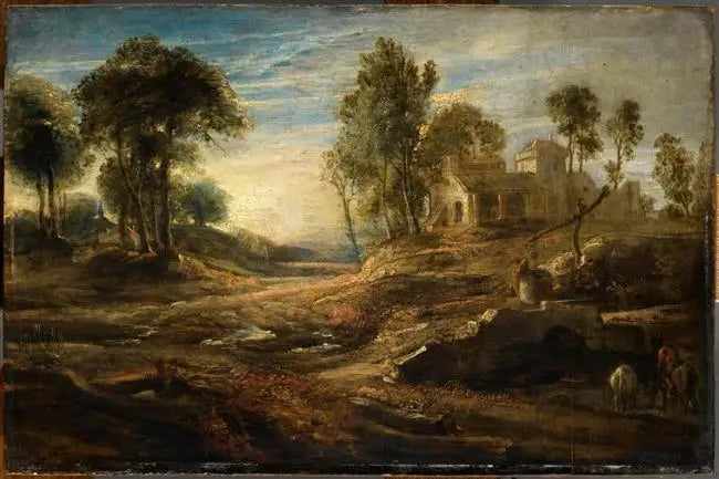 Sulama Göleti Manzarası - Peter Paul Rubens