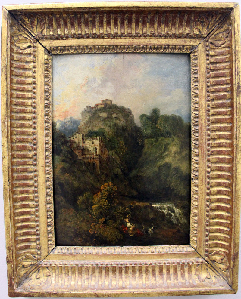 Keçi Manzarası - Antoine Watteau