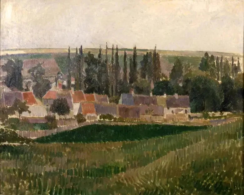 Osny Manzarası - Camille Pissarro
