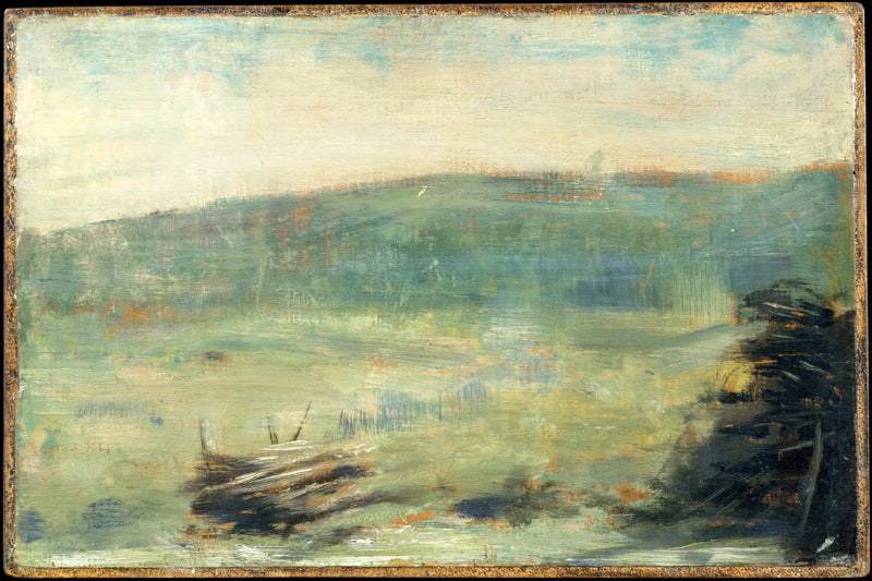 Saint-Ouen Manzarası - Georges Seurat