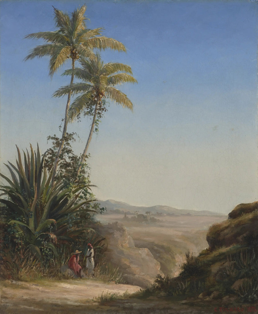 Saint Thomas Manzarası - Camille Pissarro