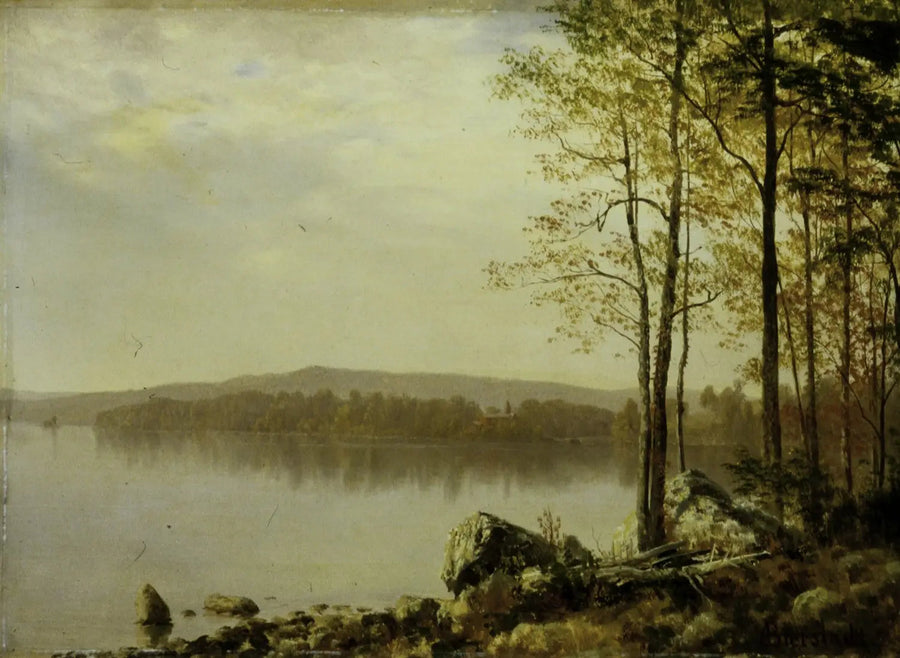 Manzara - Albert Bierstadt
