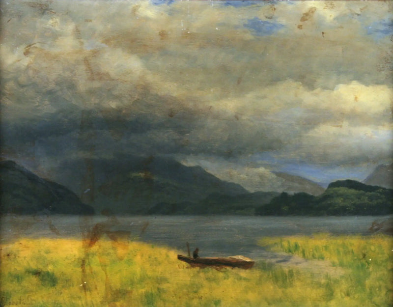 Manzara - Albert Bierstadt