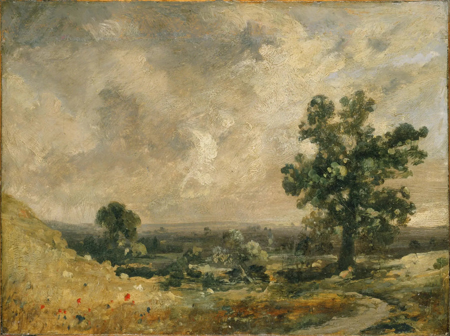 İngiliz Manzarası - John Constable