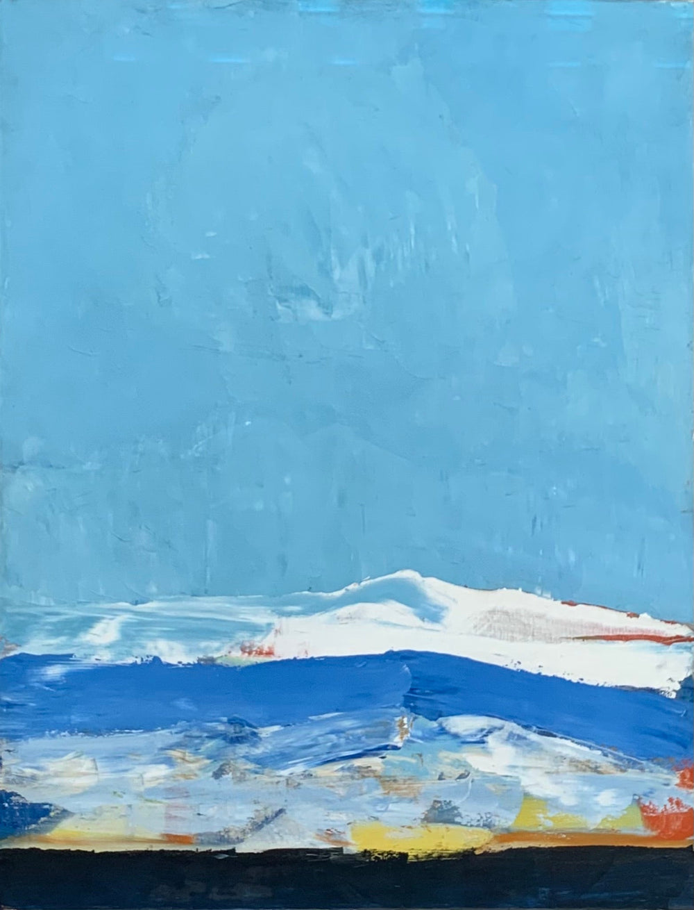 Paysage, Antibes - Nicolas de Staël image 1 reproduction d’œuvre d’art à l’huile