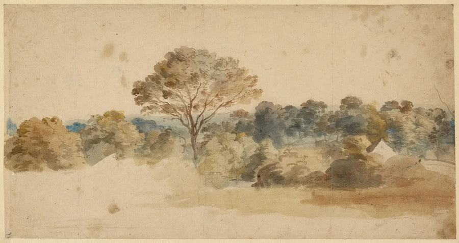 Manzara - Antoine van Dyck