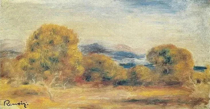 Manzara - Pierre-Auguste Renoir