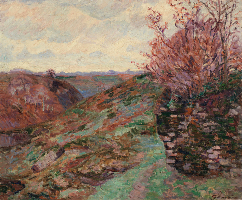 Manzara - Armand Guillaumin