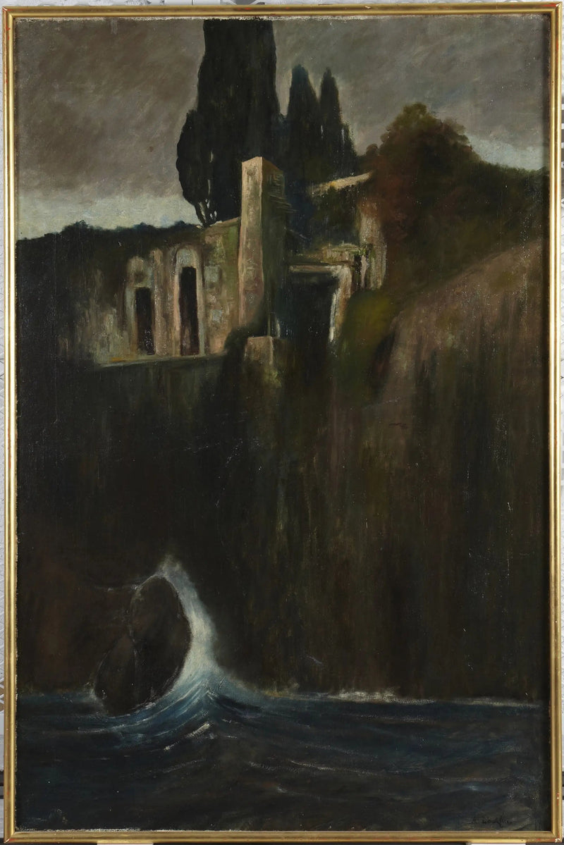 Manzara - Arnold Böcklin