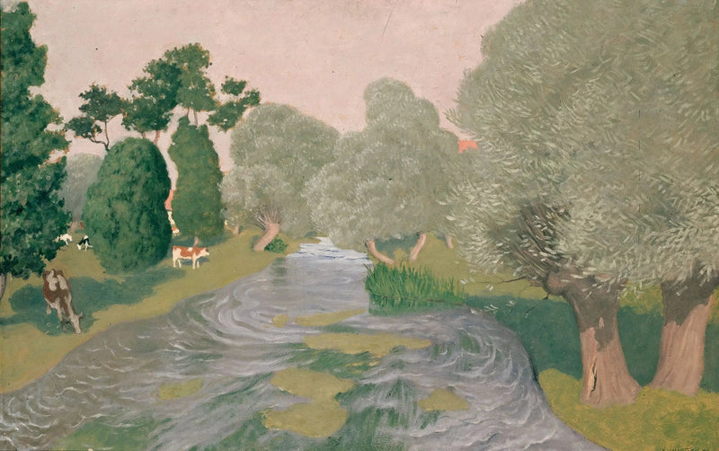 Manzara, Arques-la-Bataille - Félix Vallotton