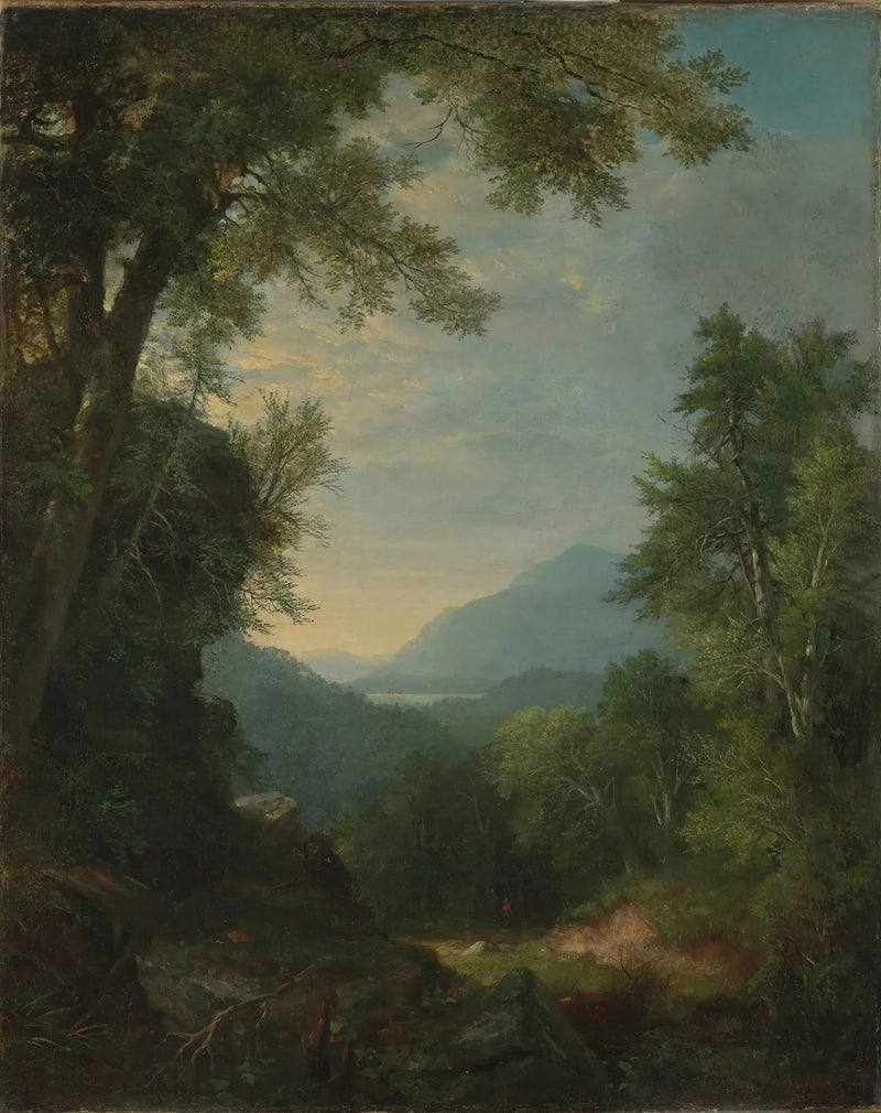 Manzara - Asher Brown Durand