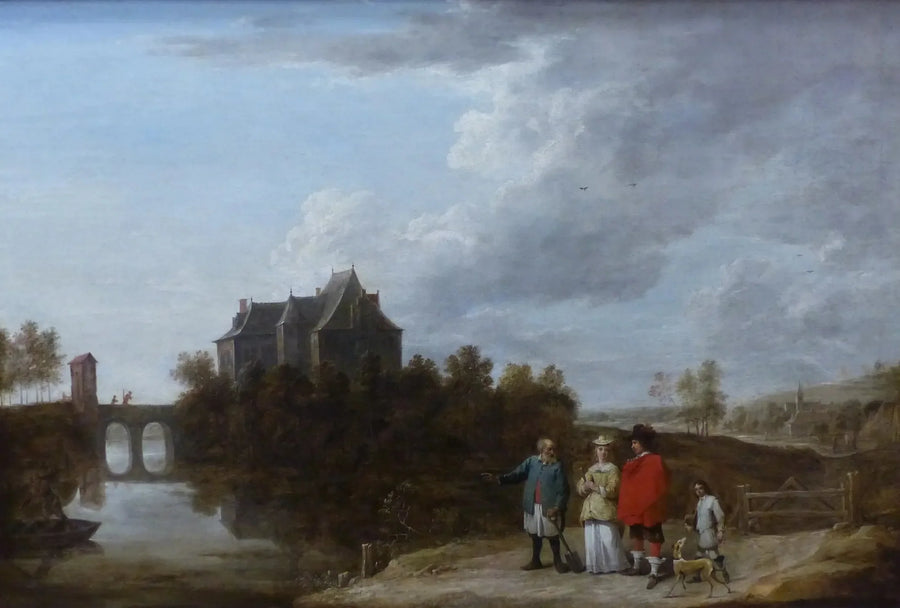 Şato Manzarası - David Teniers genç