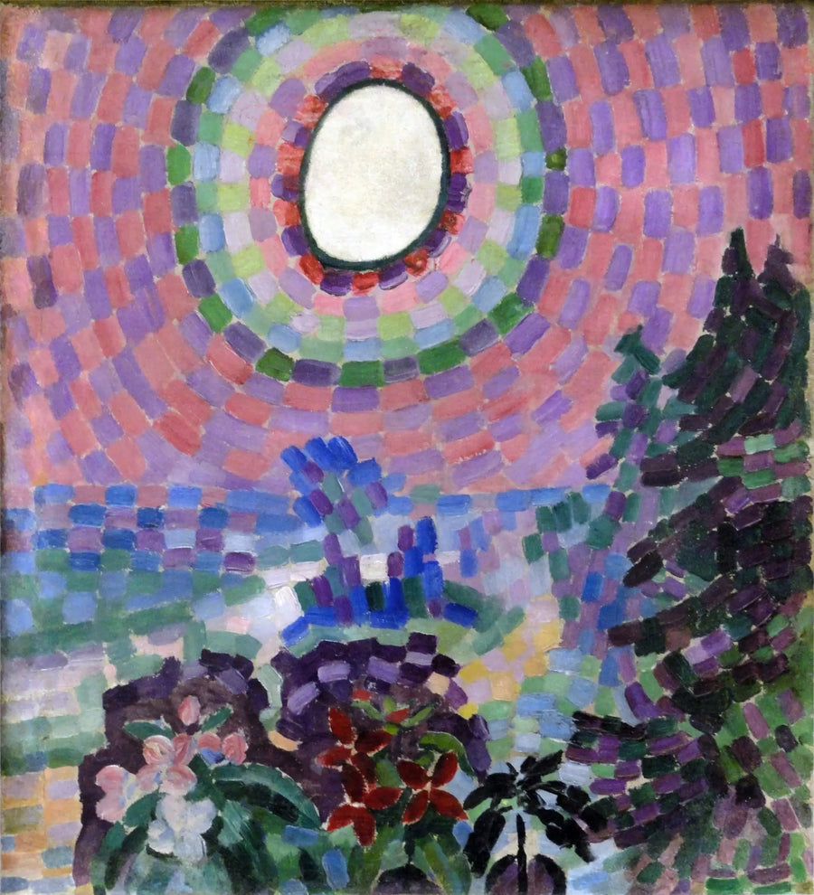 Diskli Manzara - Robert Delaunay
