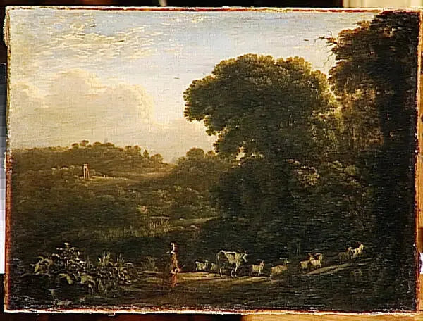 Gün Batımı Manzarası - Claude Lorrain