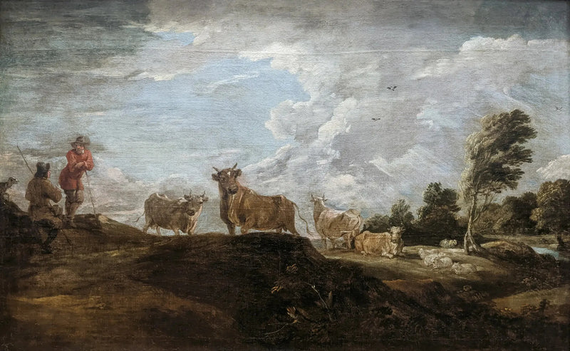 Boğa Manzarası - David Teniers genç