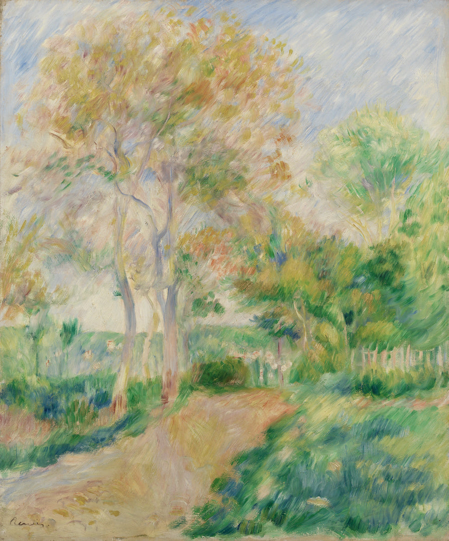 Sonbahar Manzarası - Pierre-Auguste Renoir