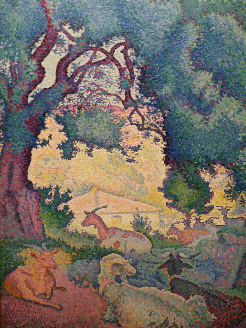 Koyunlu Manzara - Henri-Edmond Cross