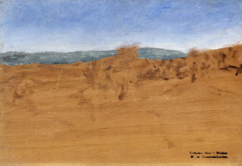 Arcachon Yakınlarındaki Dune Manzarası - Henri de Toulouse-Lautrec