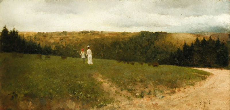 Figürlerle Manzara - Giuseppe De Nittis