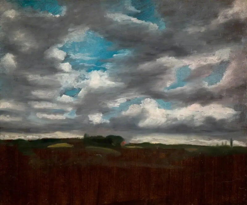Bulutlarla Manzara - John Constable