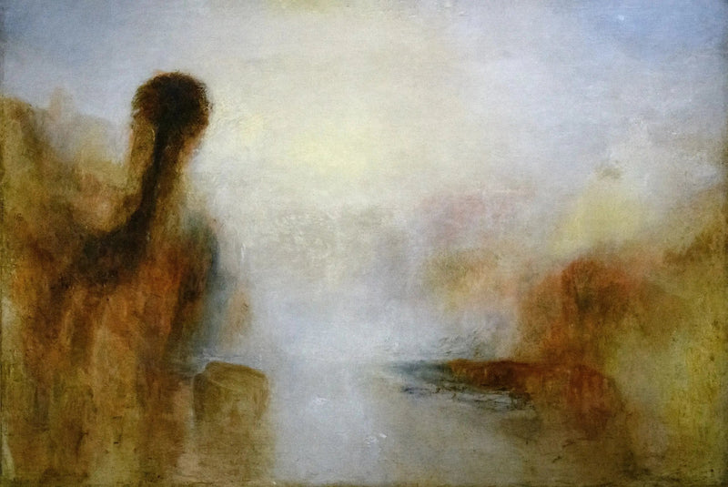 Su Manzarası - J. M. W. Turner