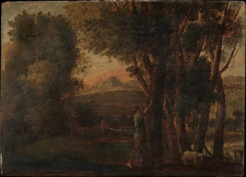 Erminia ile Manzara - Claude Lorrain