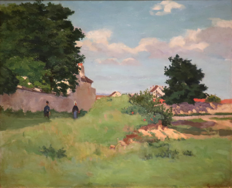 Figürlü Manzara - Armand Guillaumin