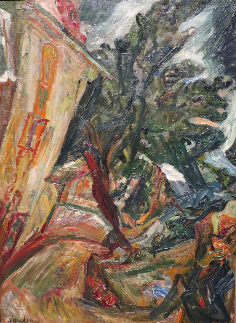 Figürlerle Manzara─Céret - Chaim Soutine