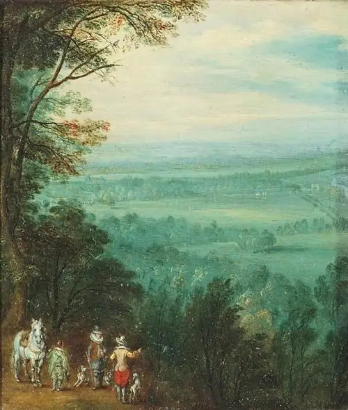 Figürlü Manzara - David Teniers le Jeune