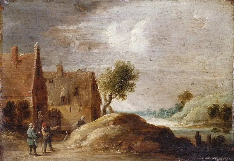 Figürlü Manzara - David Teniers le Jeune