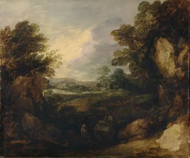 Figürlü Manzara - Thomas Gainsborough