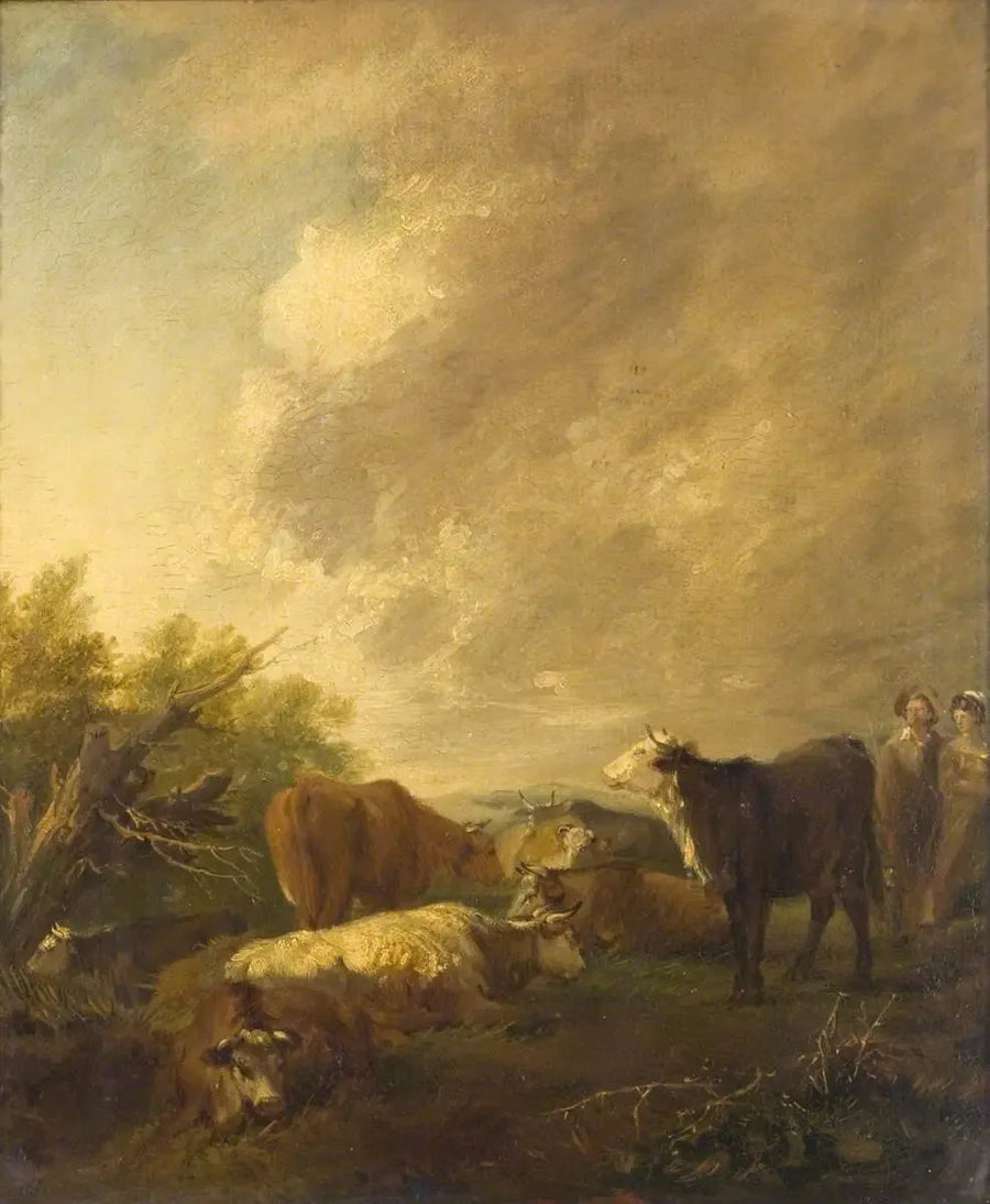 Figürlü Manzara - Thomas Gainsborough