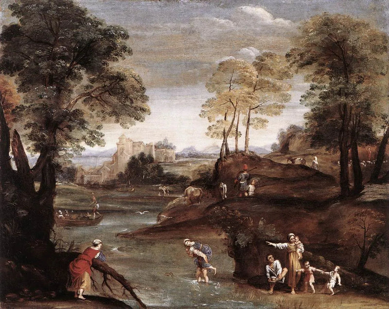 Ford ile Manzara - Domenichino